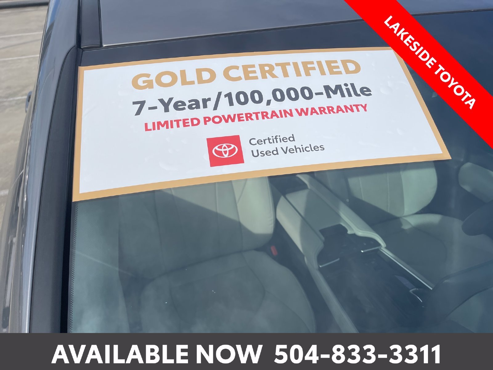 Certified Used 2025  Toyota Limited image 11