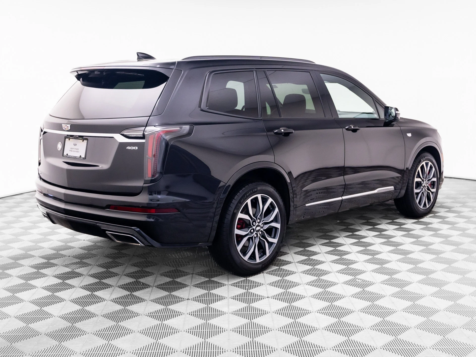 Used 2024 Black Cadillac Sport image 6