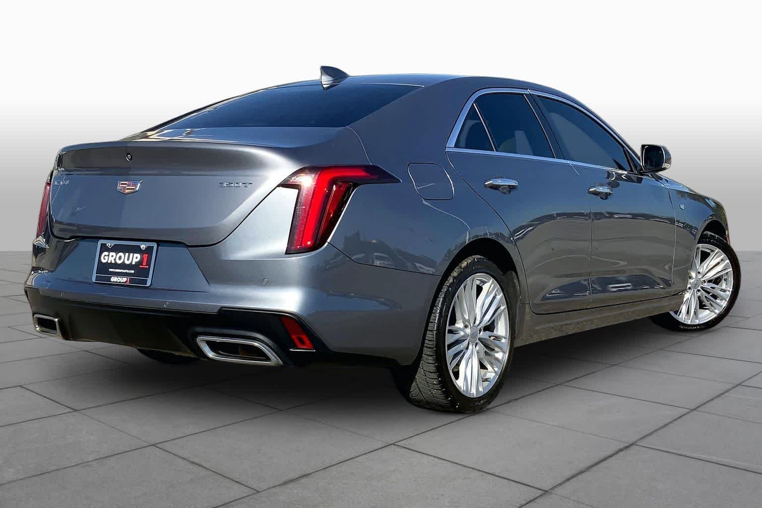 Used 2022 Satin Steel Metallic Cadillac Premium Luxury image 13
