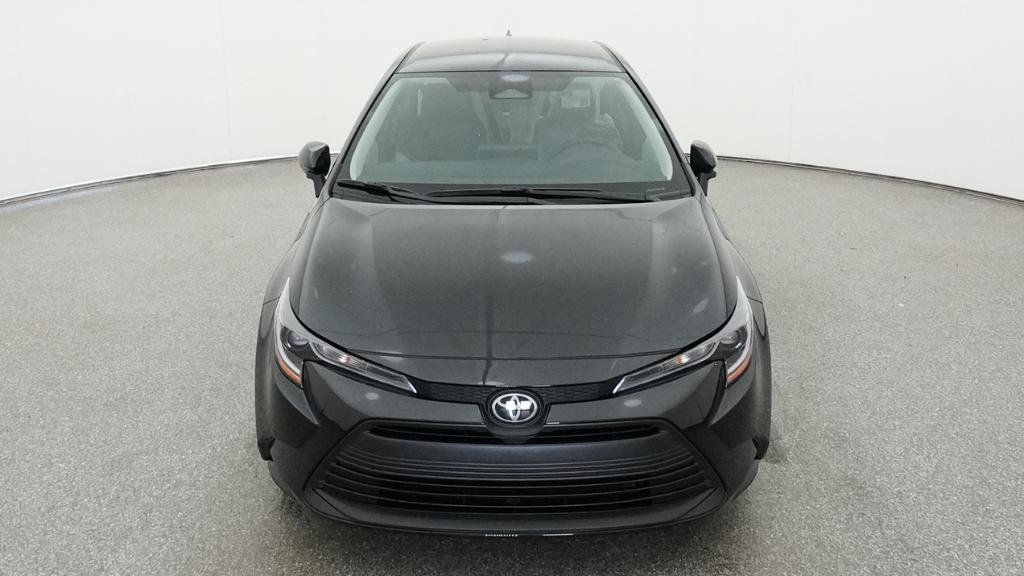 New 2026 Midnight Black Metallic Toyota LE image 51