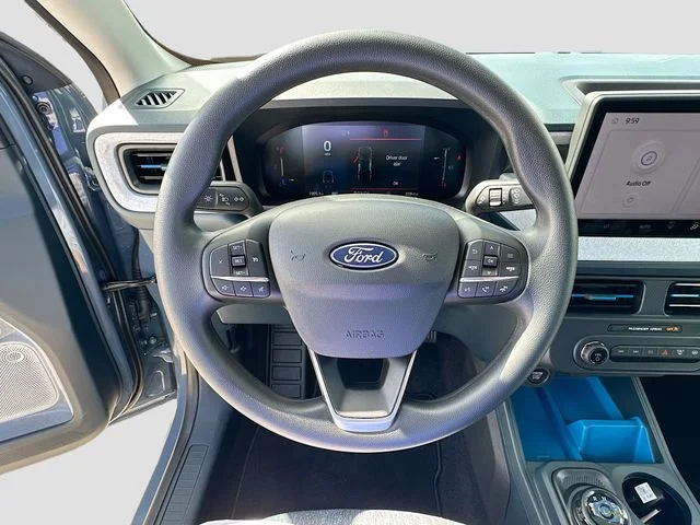 New 2026 Azure Gray Metallic Ford XLT image 7