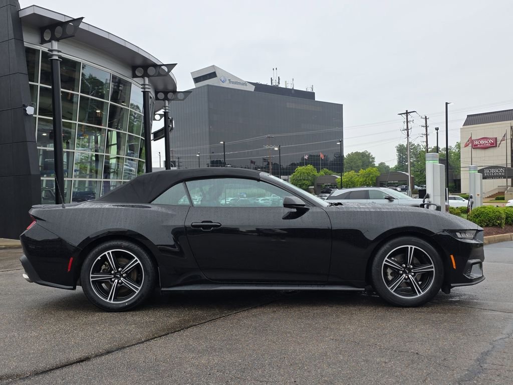 Used 2025 Black Ford EcoBoost Premium image 6