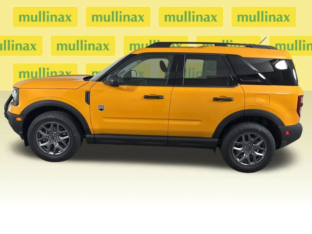 New 2026 Orange Ford Big Bend image 2