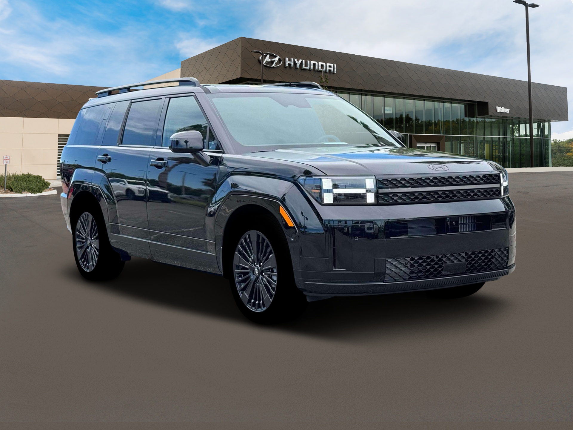 New 2026 Phantom Black Hyundai Calligraphy AWD image 40