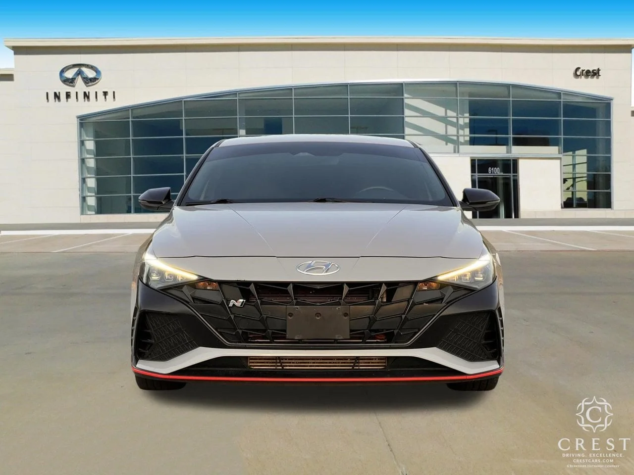 Used 2023 Cyber Gray Hyundai  image 7