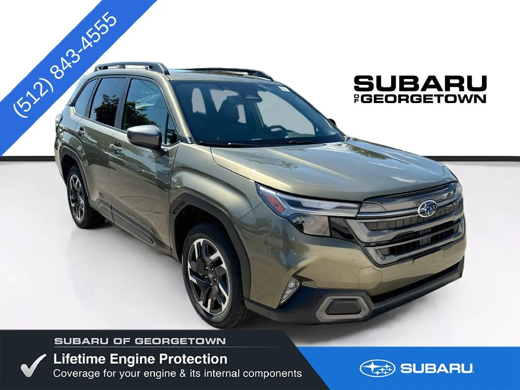 New 2026 Green Subaru Limited Hybrid image 1
