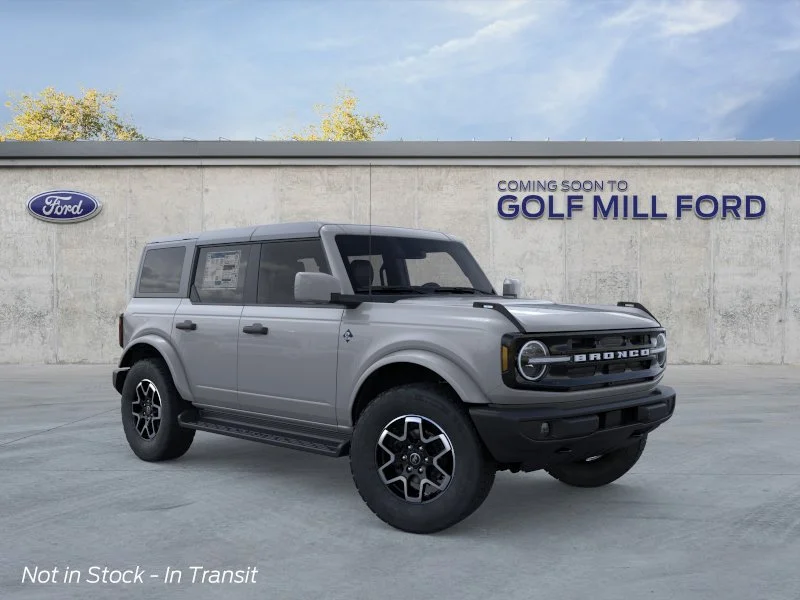 New 2026 Avalanche Gray Ford Outer Banks image 6
