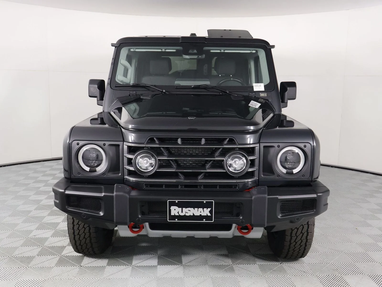 New 2026 Donny Gray Metallic INEOS Fieldmaster Edition image 2