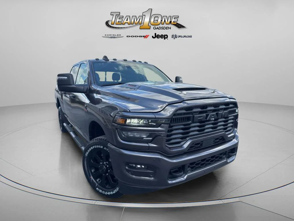 New 2026 Granite Crystal Metallic Clear-Coat Exterior Paint RAM Black Express image 1