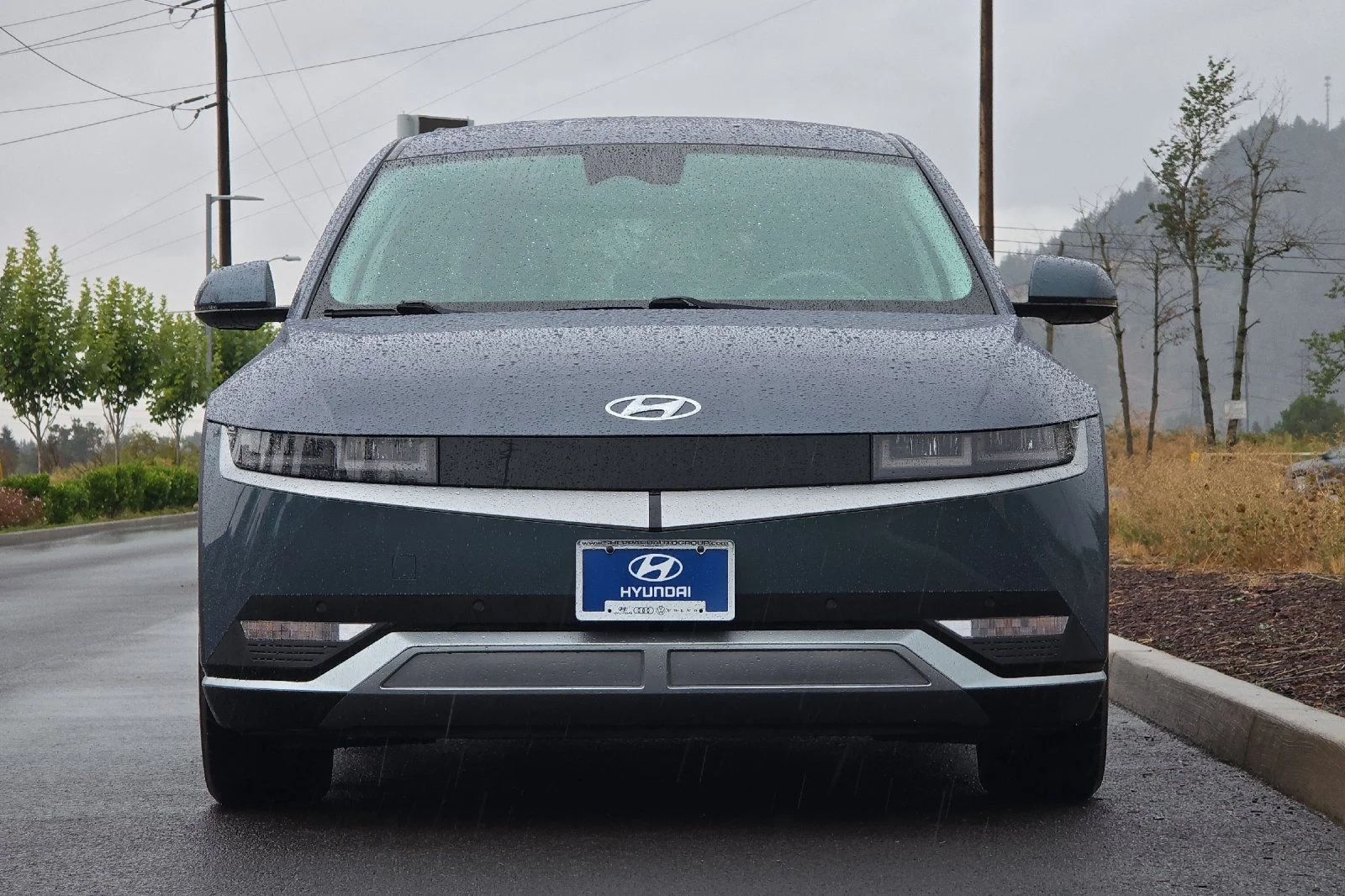Used 2024 Green Hyundai SEL image 8