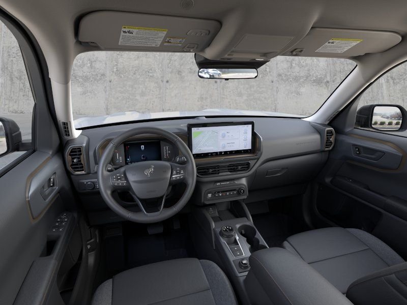 New 2026 Space White Metallic Ford Big Bend image 9