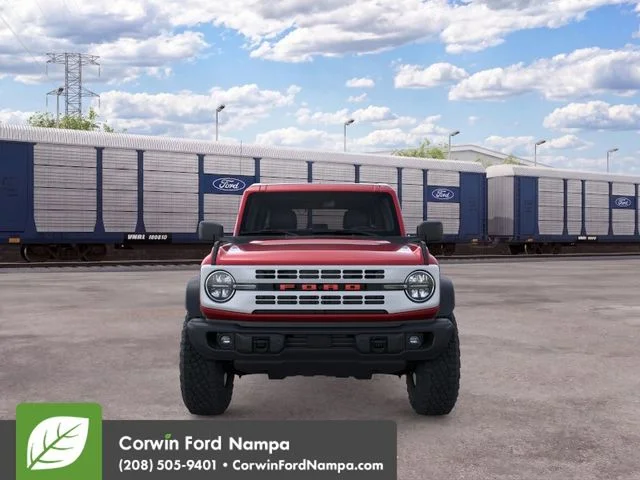 New 2026 Ruby Red Ford Heritage Edition image 7