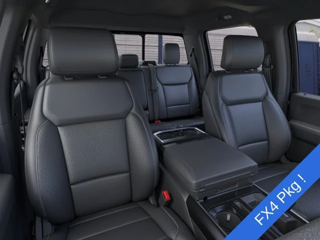 New 2026 Black Ford Lariat image 10