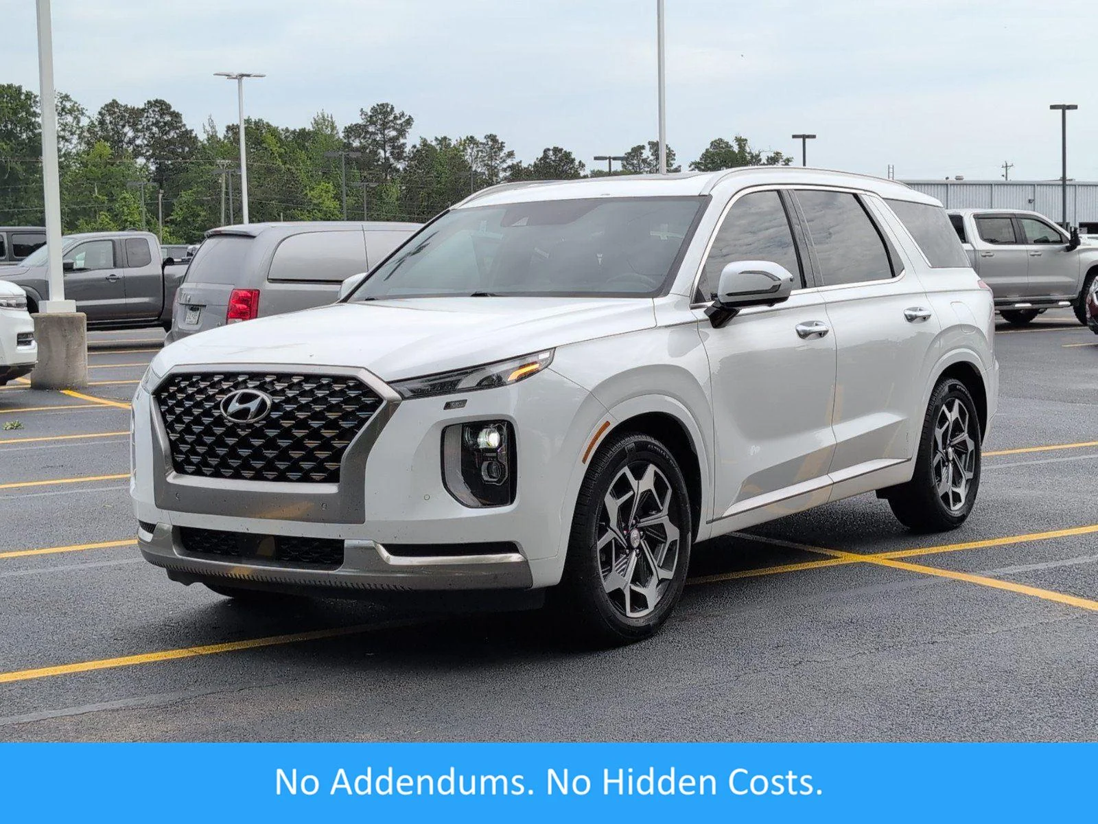 2022 Hyundai Palisade Calligraphy