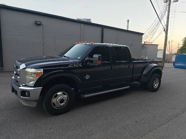 Used 2014 Black Ford Lariat image 6