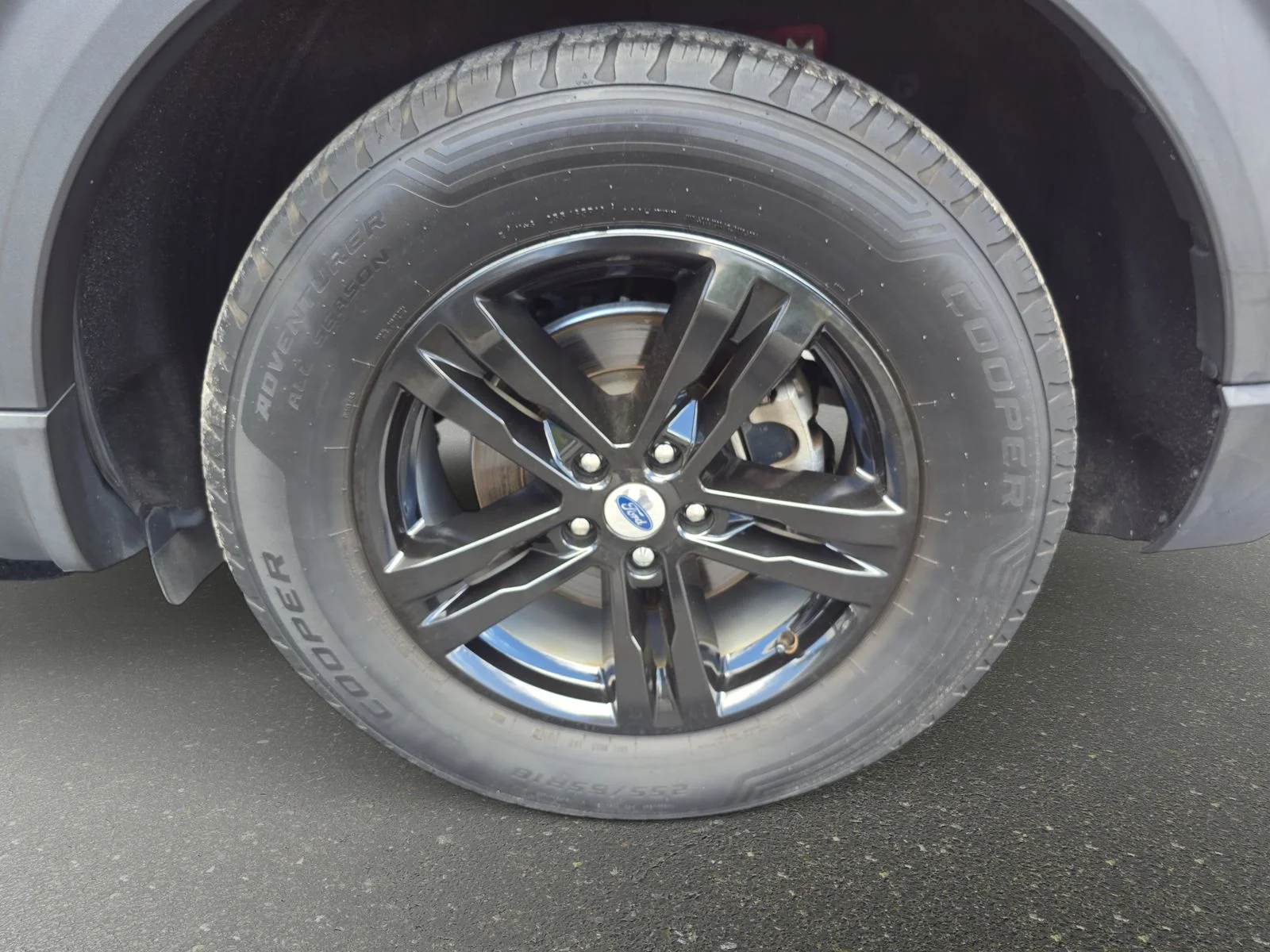 Used 2020 Red Ford XLT image 14