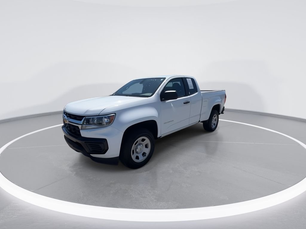 Used 2022 White Chevrolet Work Truck image 4