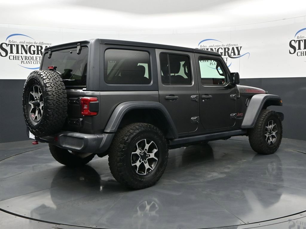 2019 Jeep Wrangler Unlimited Rubicon - Photo 7