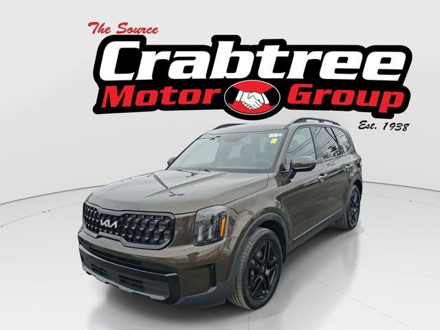 2024 Kia Telluride EX X-Line AWD's photo