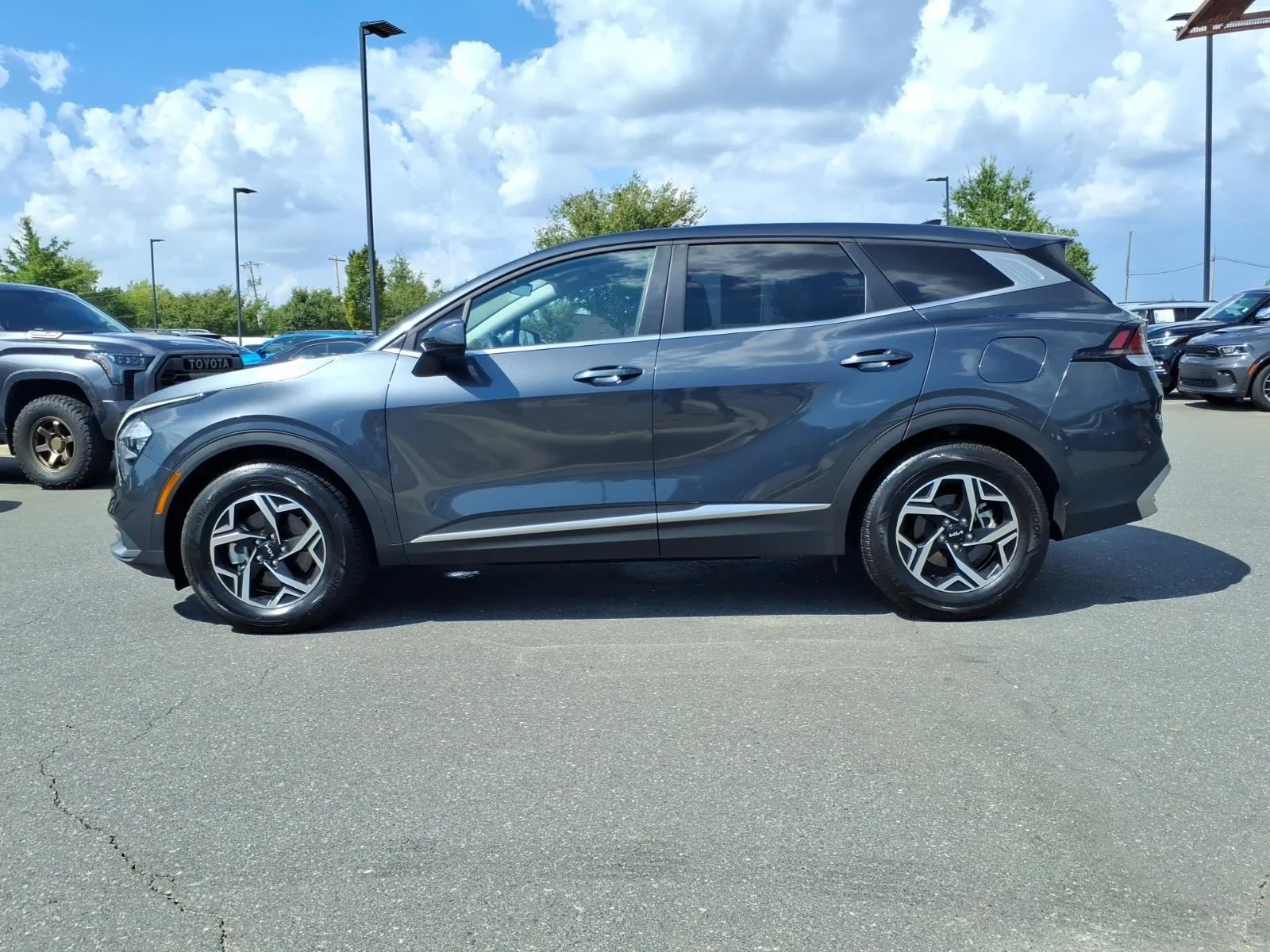 Used 2023 Gravity Gray Kia LX image 3