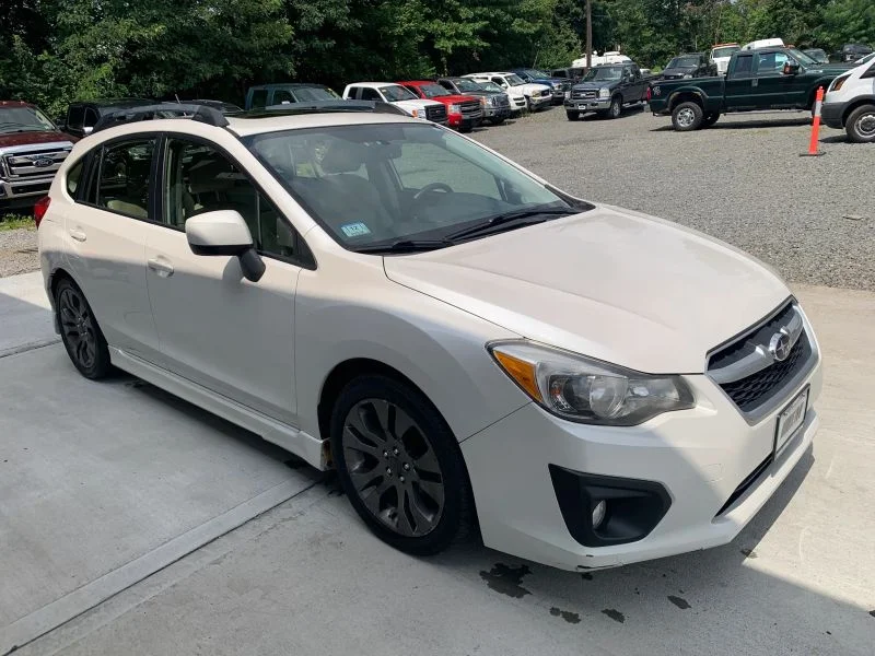 Used 2012 White Subaru 2.0i Sport Limited Wagon 4D image 18