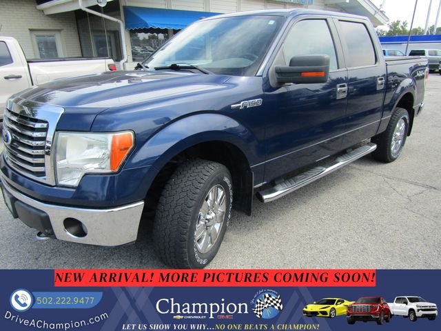 Used 2010 Blue Ford  image 1