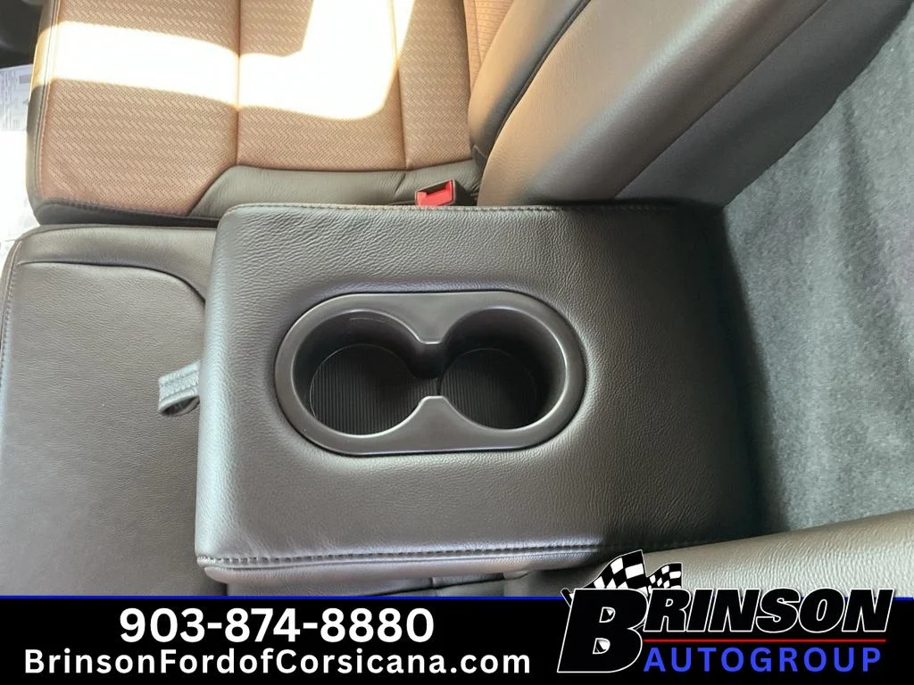 New 2026 Star White Metallic Tri-Coat Ford King Ranch image 8