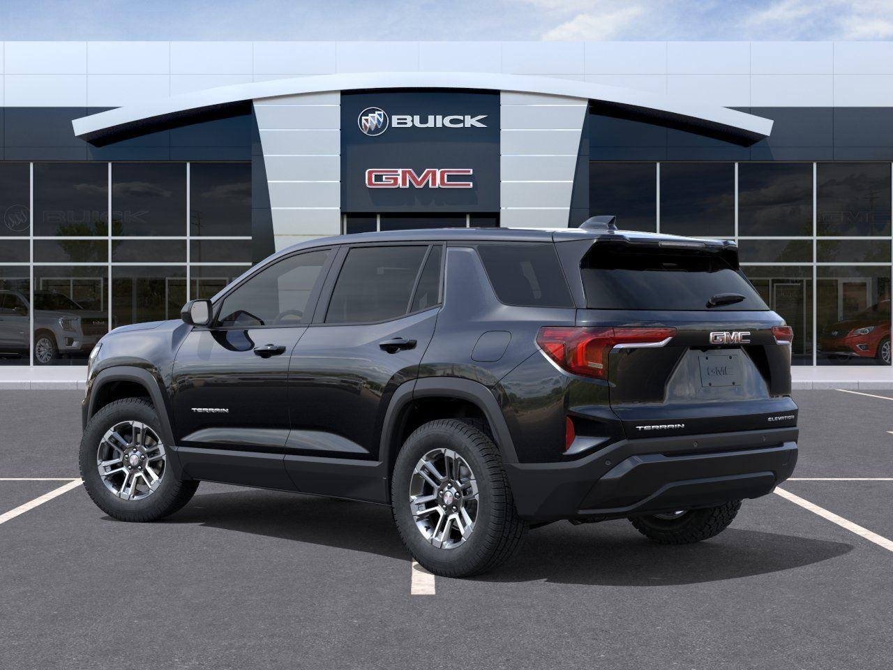 New 2027 Ebony Twilight Metallic GMC Elevation image 3