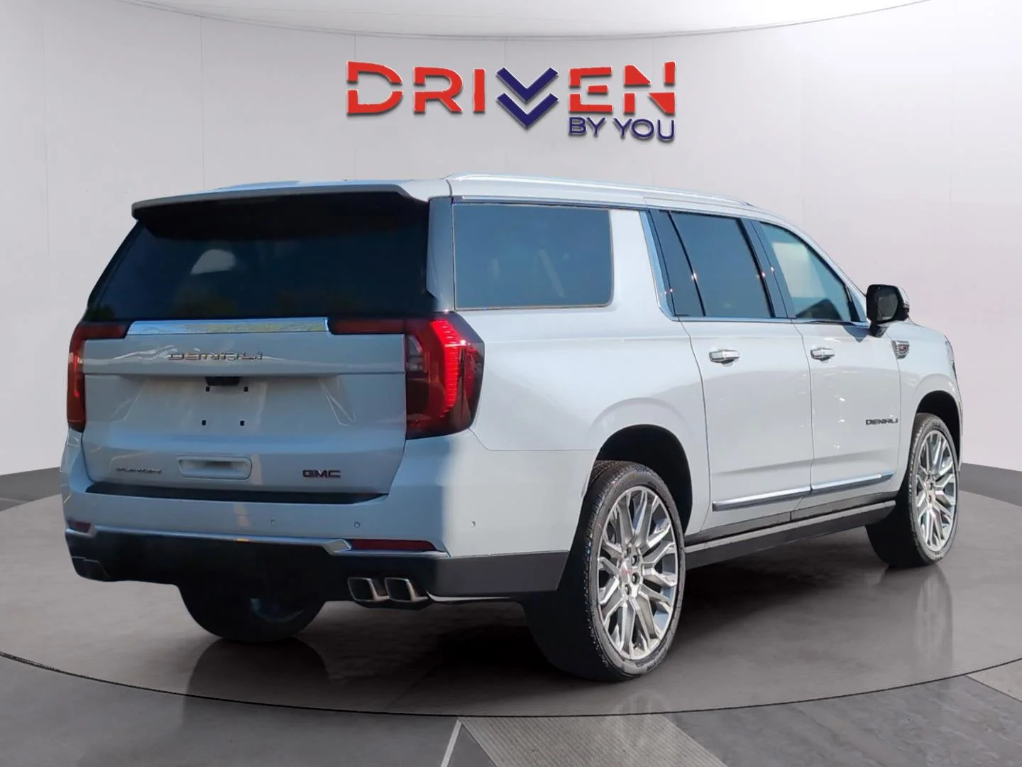 New 2026 Glacier White Tricoat GMC Denali image 5