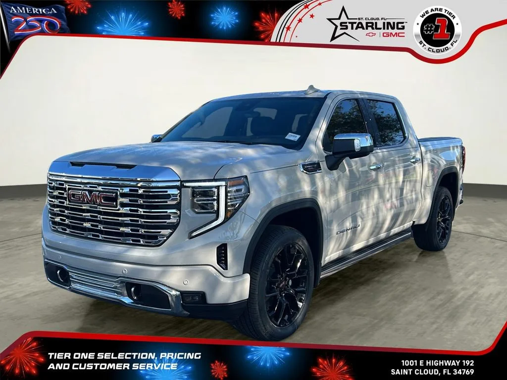 New 2026 Coastal Dune GMC Denali image 1