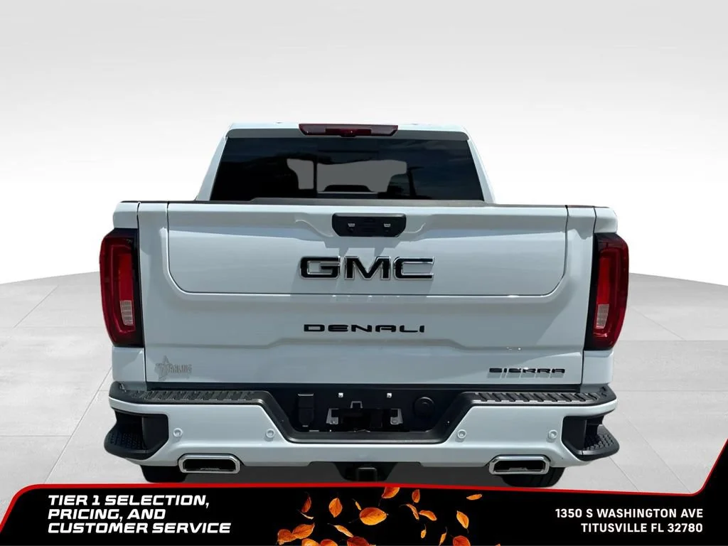 New 2026 Glacier White Tricoat GMC Denali image 6
