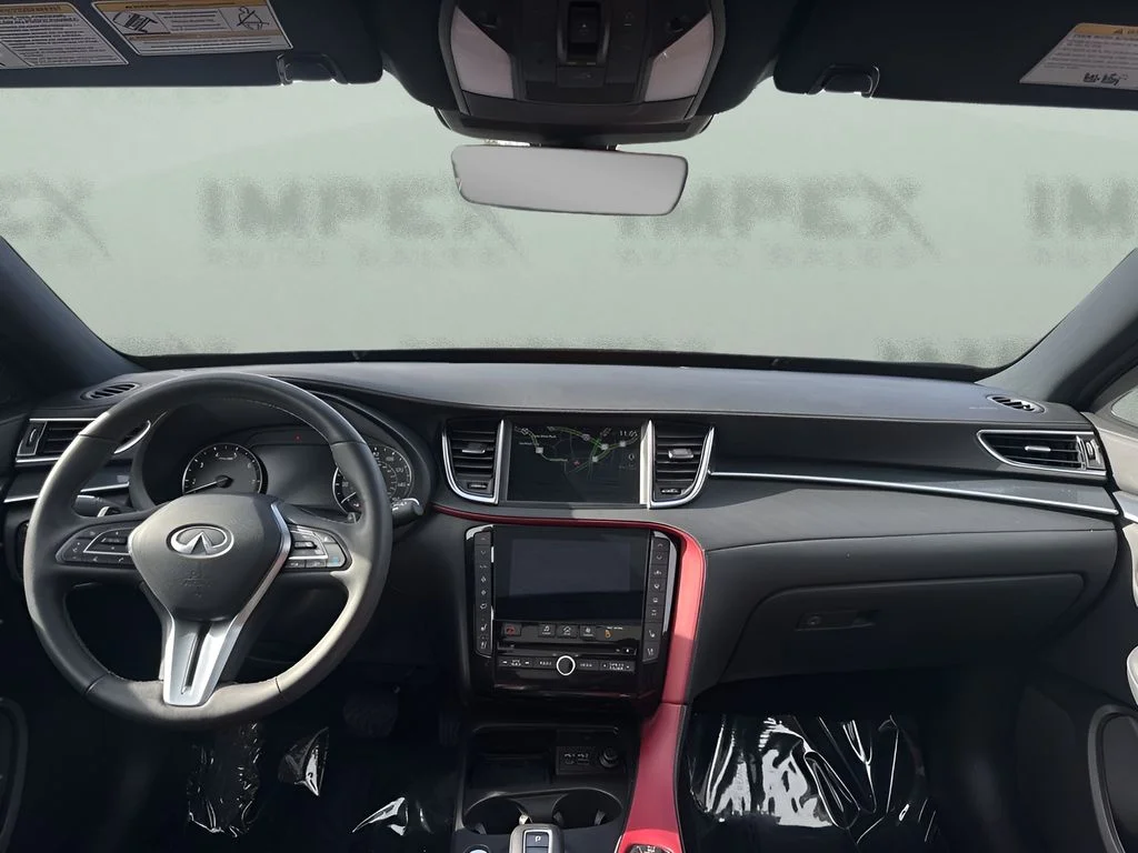 Used 2025 Black INFINITI SPORT image 14