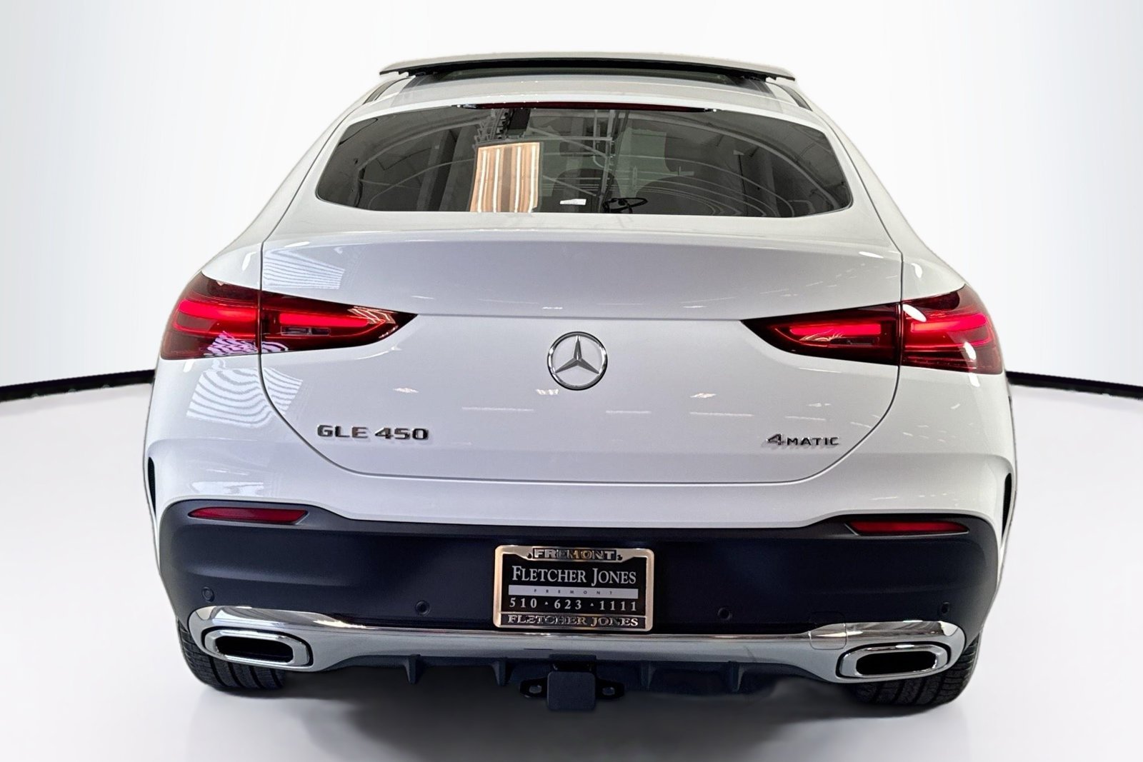 New 2026 Polar White Mercedes-Benz GLE 450 image 6