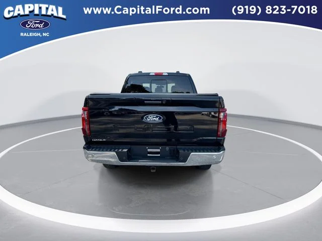 Used 2024 Black Ford XLT image 7