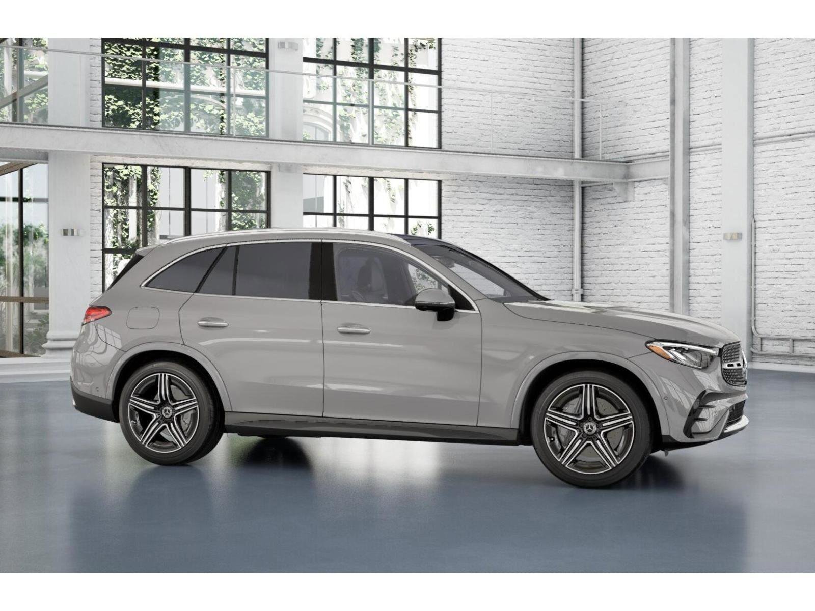 New 2026 MANUFAKTUR Alpine Grey Mercedes-Benz GLC 300 image 13