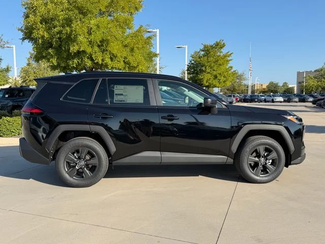New 2026 Midnight Black Metallic Toyota LE image 5