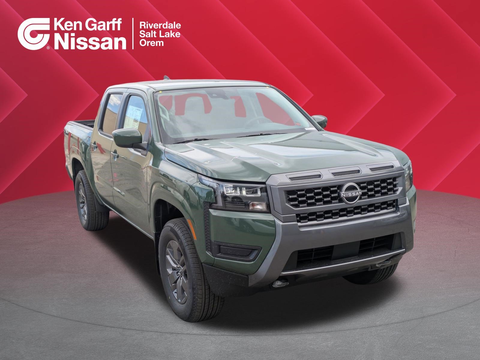 2026 Nissan Frontier SV Crew Cab 4X4 SWB's photo