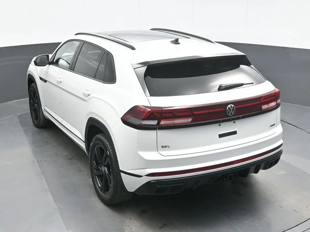 New 2026 White Volkswagen SEL R-Line Black image 10