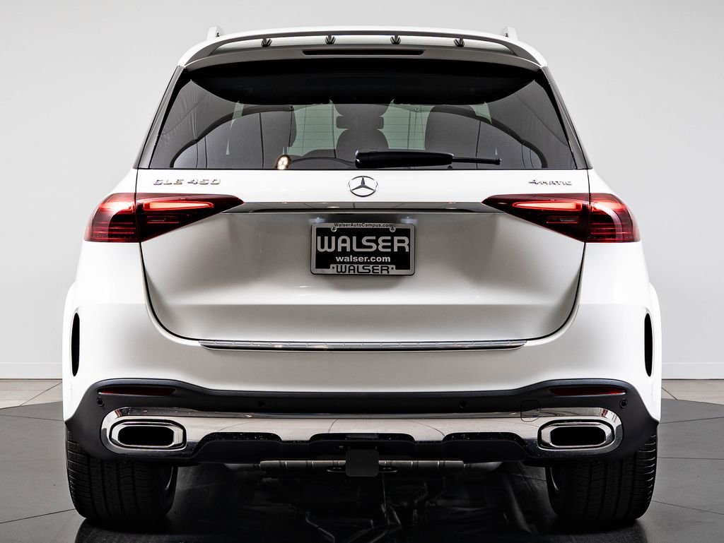 New 2026 Polar White Mercedes-Benz GLE 450 image 7