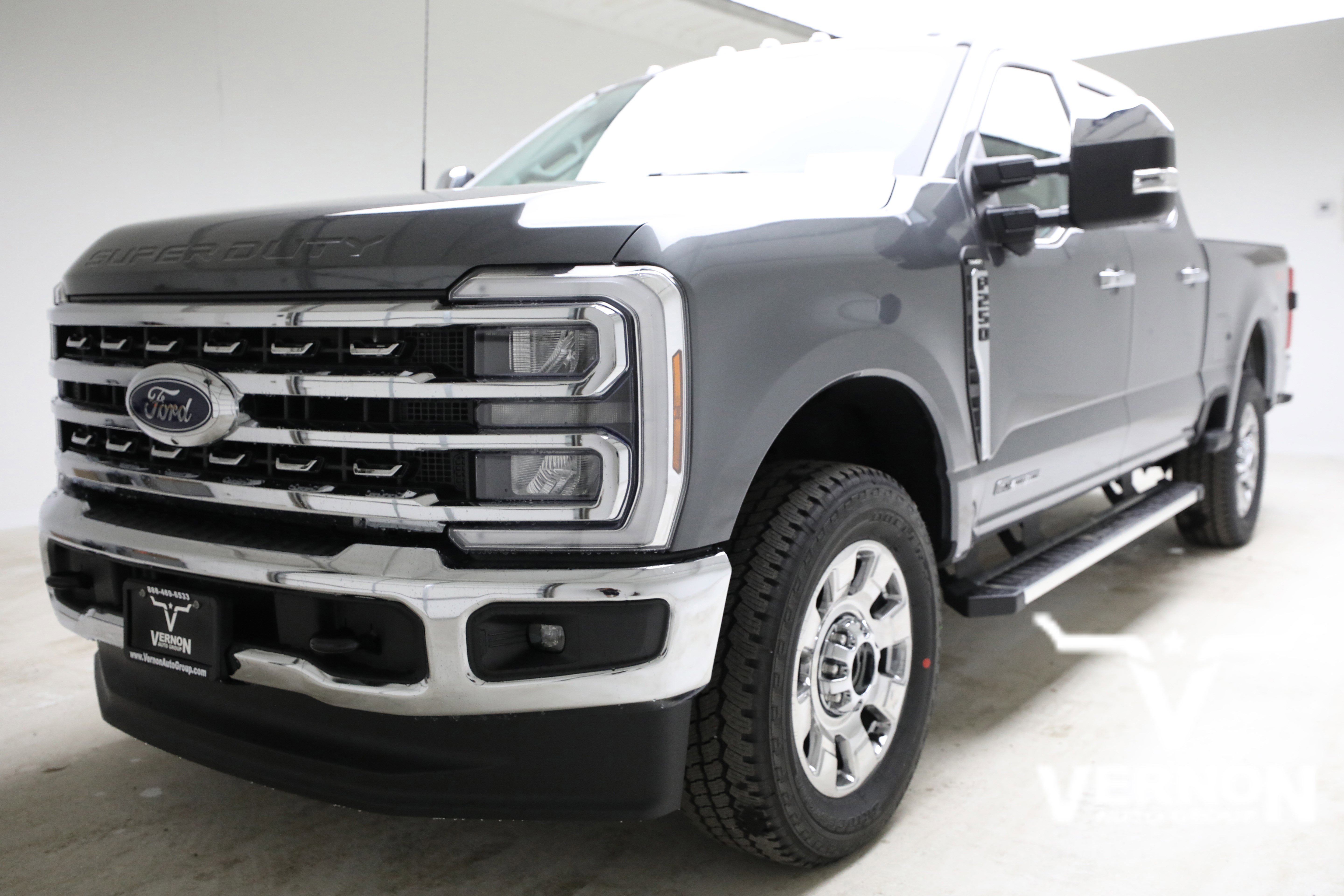 New 2026 Carbonized Gray Metallic Ford  image 1