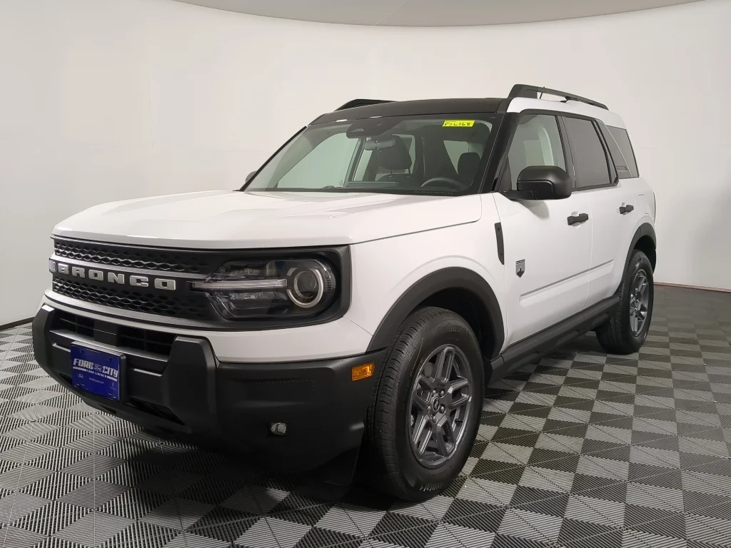 New 2026 OXFORD WHITE Ford Big Bend image 4