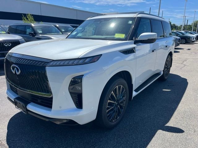 New 2026 White INFINITI Autograph 4WD image 7