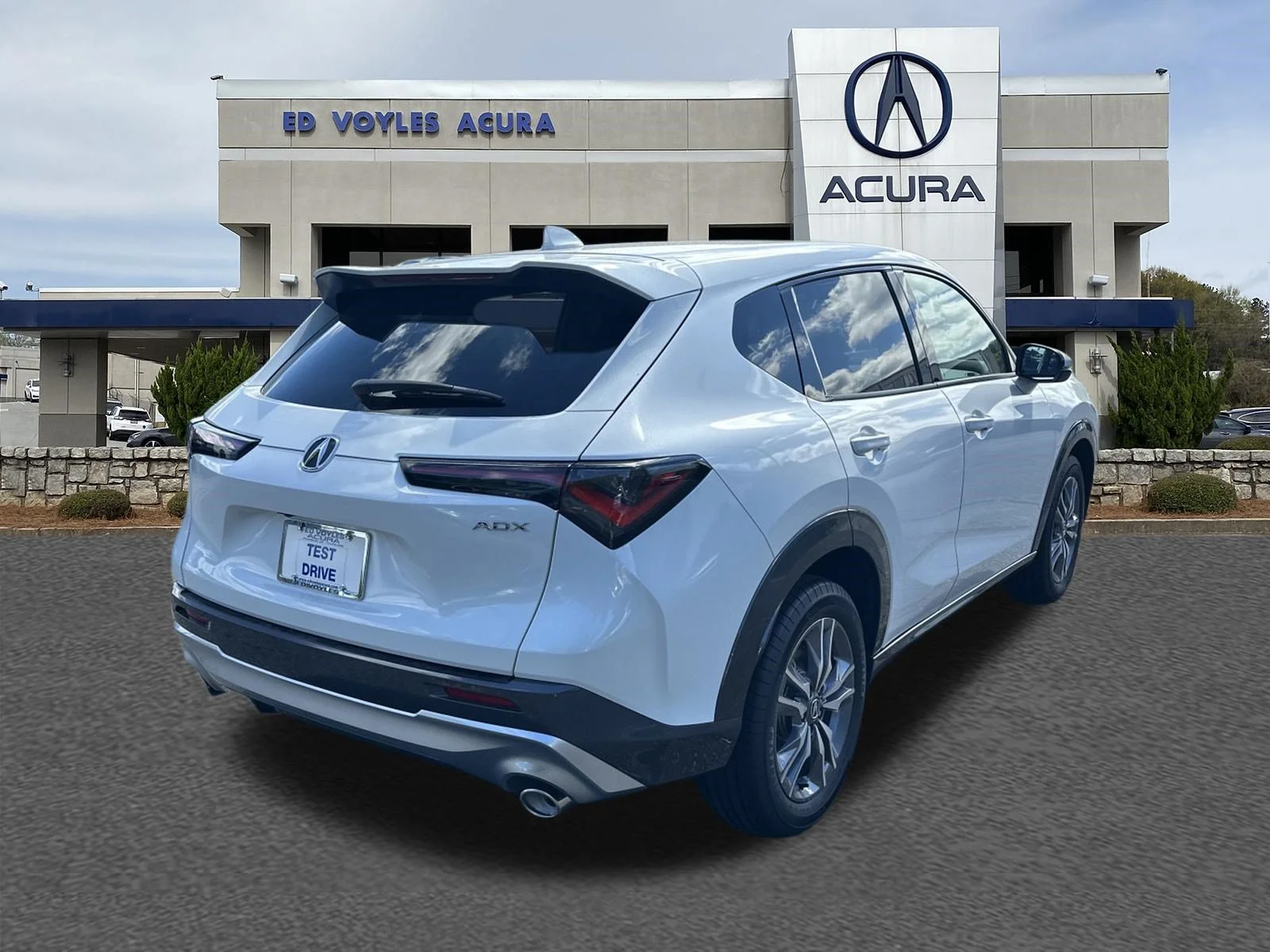 New 2026 Platinum White Pearl Acura  image 5