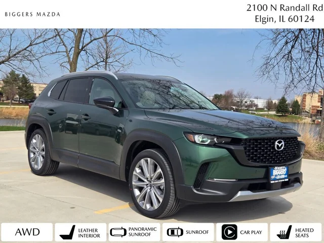 2026 Mazda CX-50 2.5 Turbo AWD