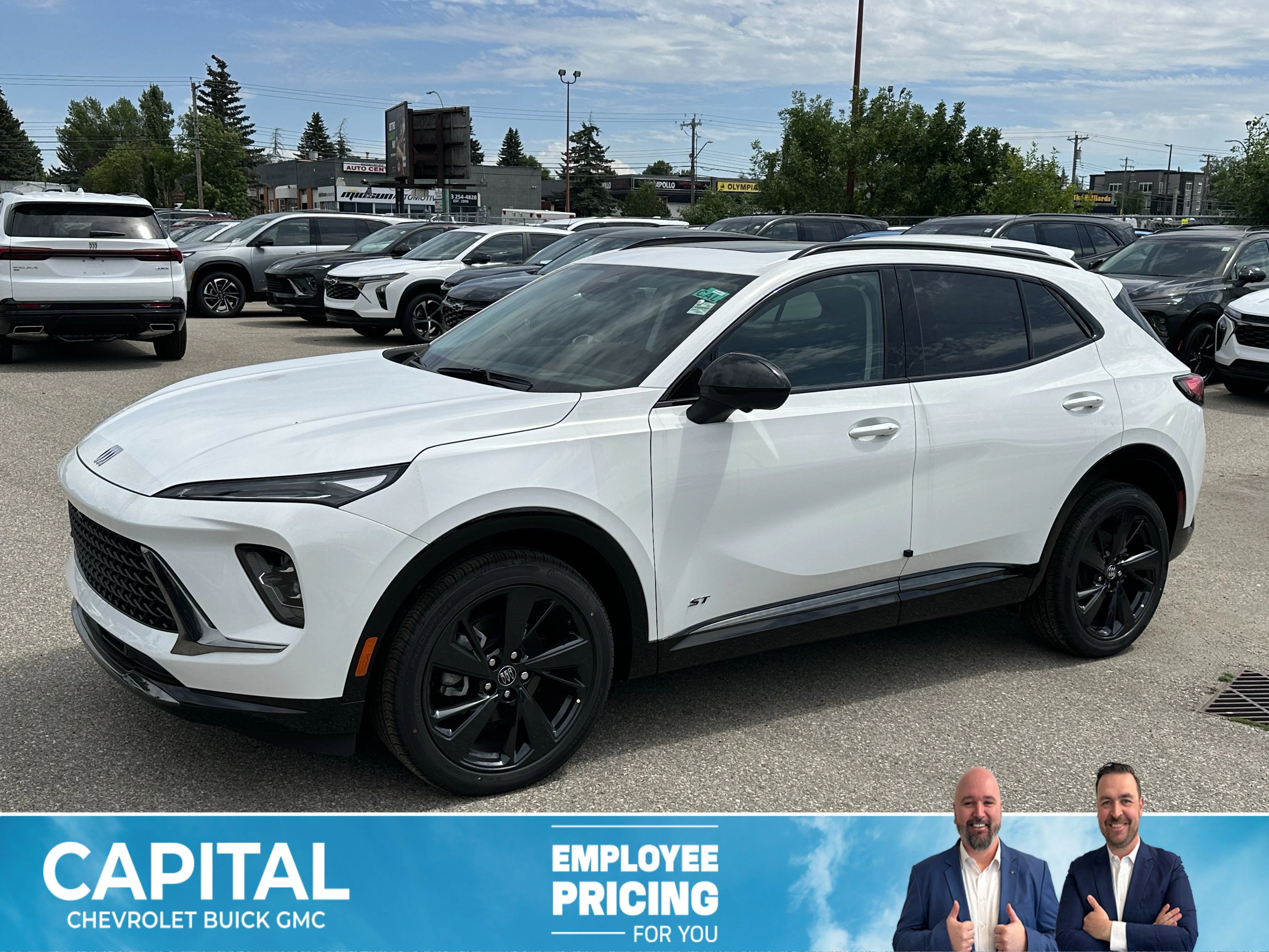 New 2026 Summit White Buick Sport Touring image 1