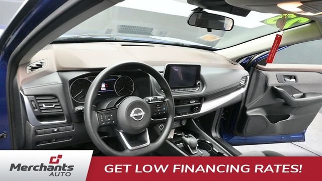 Used 2023 Blue Nissan SV image 27