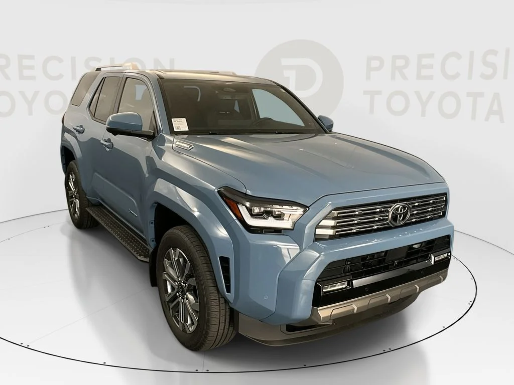 New 2026 Heritage Blue Toyota Limited i-FORCE MAX image 1