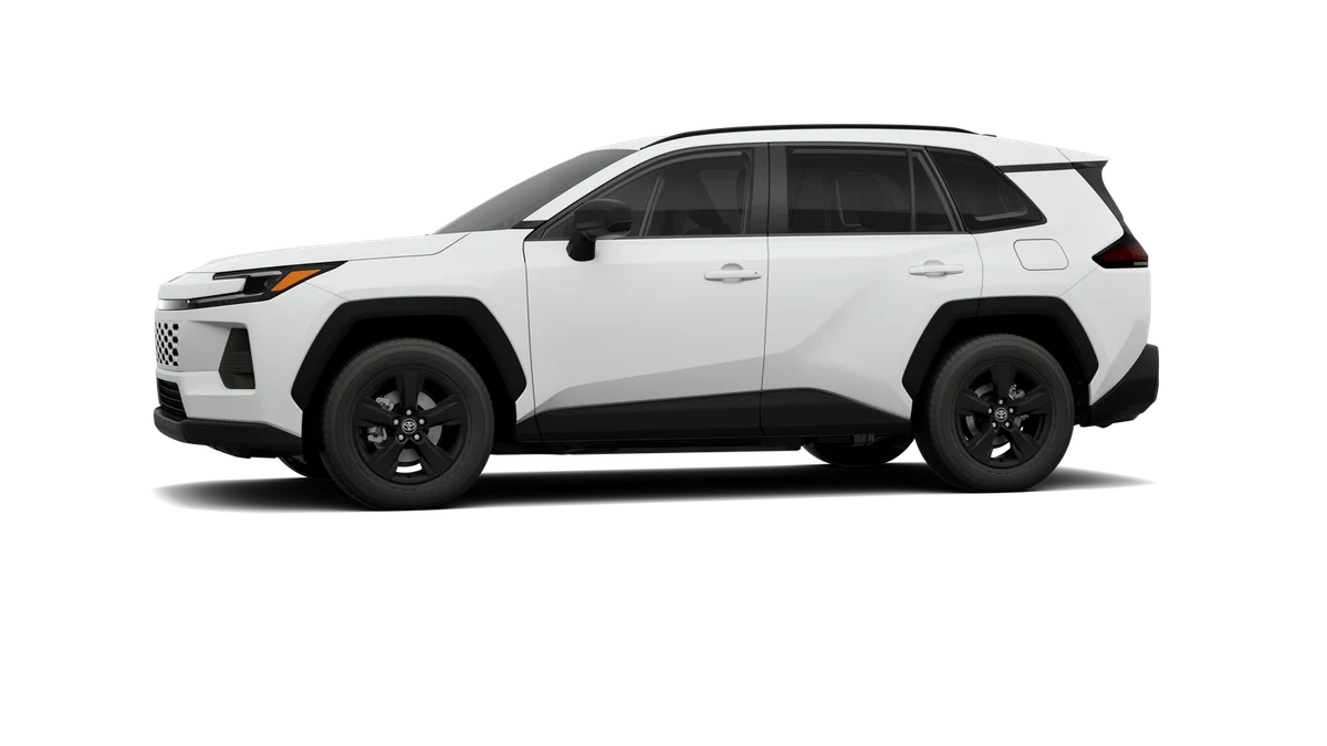 New 2026 Ice Cap Toyota LE image 3