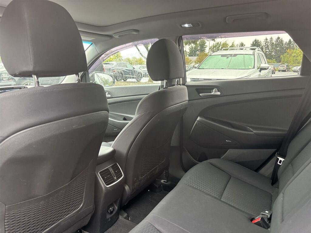Used 2019 Coliseum Gray Hyundai Night image 21