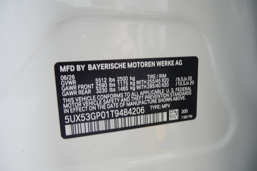 New 2026 Alpine White BMW 30 xDrive image 25
